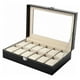 thumbnail image 4 of Organizador Reloj Deluxe 12 Relojes 100% Cuero Natural, 4 of 4