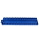 thumbnail image 4 of Soporte Organizador De Zócalo Soporte De Almacenamiento Caja De Herramientas Bandeja De Rieles Azul Métrico M, 4 of 5