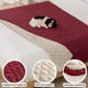 thumbnail image 3 of Xiao Hua Funda de Cama para Perro Impermeable Manta de Cama para Mascota Adecuada para Sofás y Muebles, Almohadilla Protectora Impermeable para Sofá, 1 Pieza, Rojo, 40x50 Pulgadas, 3 of 4