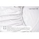 thumbnail image 4 of Sábana bajera LANE LINEN Lane Linen Queen blanca de microfibra, 4 of 9