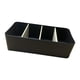 thumbnail image 5 of Soporte De Control Remoto Organizador De Maquillaje Escritorio Para Controles Remotos Artículos Diversos De Cabecera Rectángulo Negro, 5 of 5