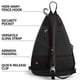 thumbnail image 3 of Mochila bandolera Athletico para pickleball, 3 of 9
