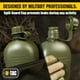 thumbnail image 3 of Botella de agua M-Tac Canteen 1L Olive - Tactical para exteriores, 3 of 3