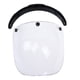 thumbnail image 4 of Casco De Casco Abierto Visera De Motocicleta Casco De Motocicleta Visor PC Lente Clear, 4 of 5