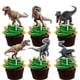 thumbnail image 1 of Decoración para cupcakes LETLIMIT con purpurina para baby shower con forma de dinosaurio, 18 unidade, 1 of 7