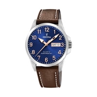 Reloj F20358/B Festina Azul Hombre Acero Clásico