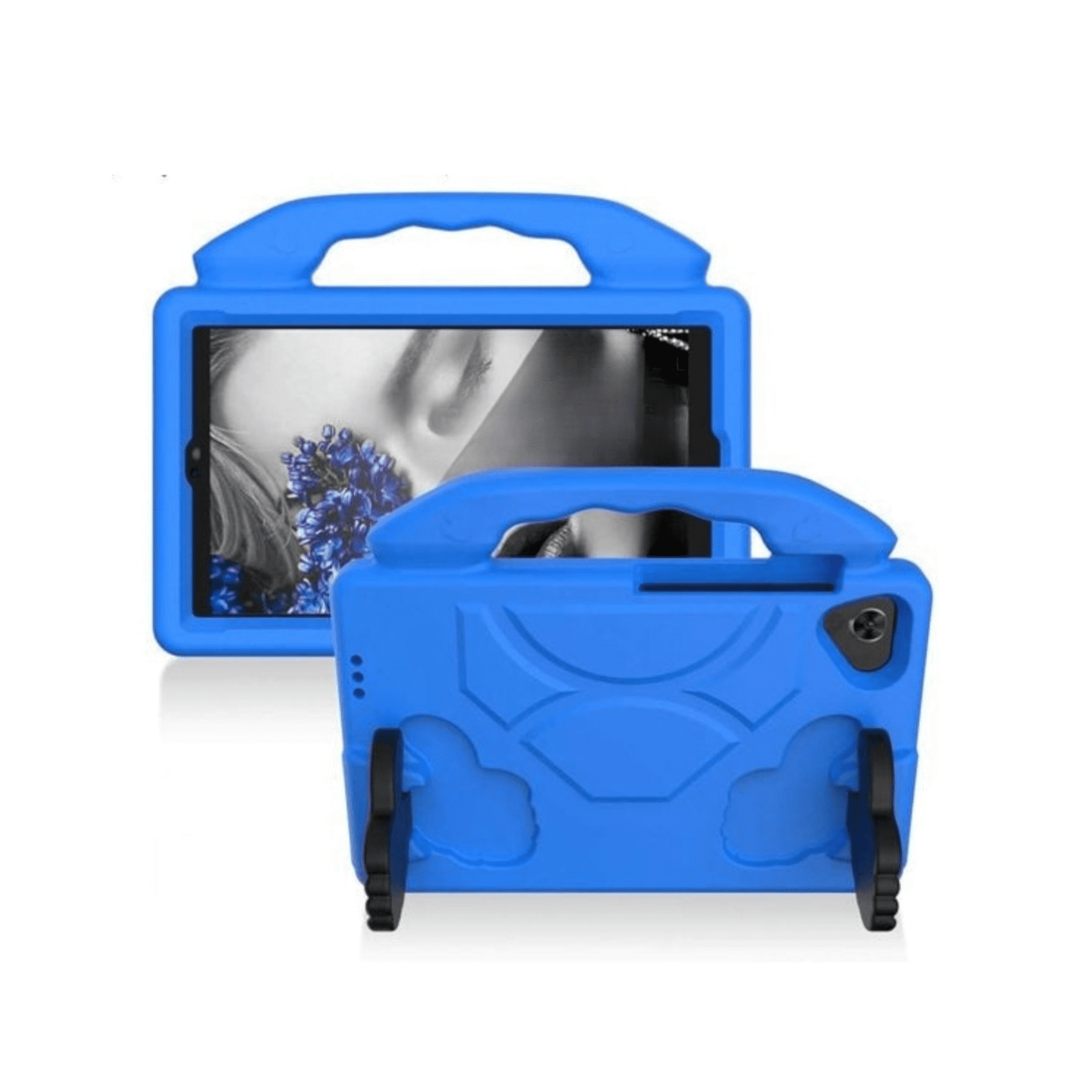 Detek Accesorios - Funda Goma Eva Niño Antigolpes Para Xiaomi Redmi Pad Se 8.7 - Azul