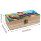 thumbnail image 2 of El Emperador y sus Locuras Caja Organizadora de Madera Rústica - Caja Decorativa Multifuncional para Escritorio, Hogar, Oficina, Joyas y Manualidades, 2 of 6