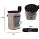 thumbnail image 5 of Bolsa para premios para perros, ideal para entrenar perros pequeños y grandes, ideal para transportar juguetes, croquetas y premios, con dispensador de bolsas para excrementos integrado., 5 of 8