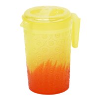 Wakeshome - Jarra De Plástico Con Tapa 1,7Lt