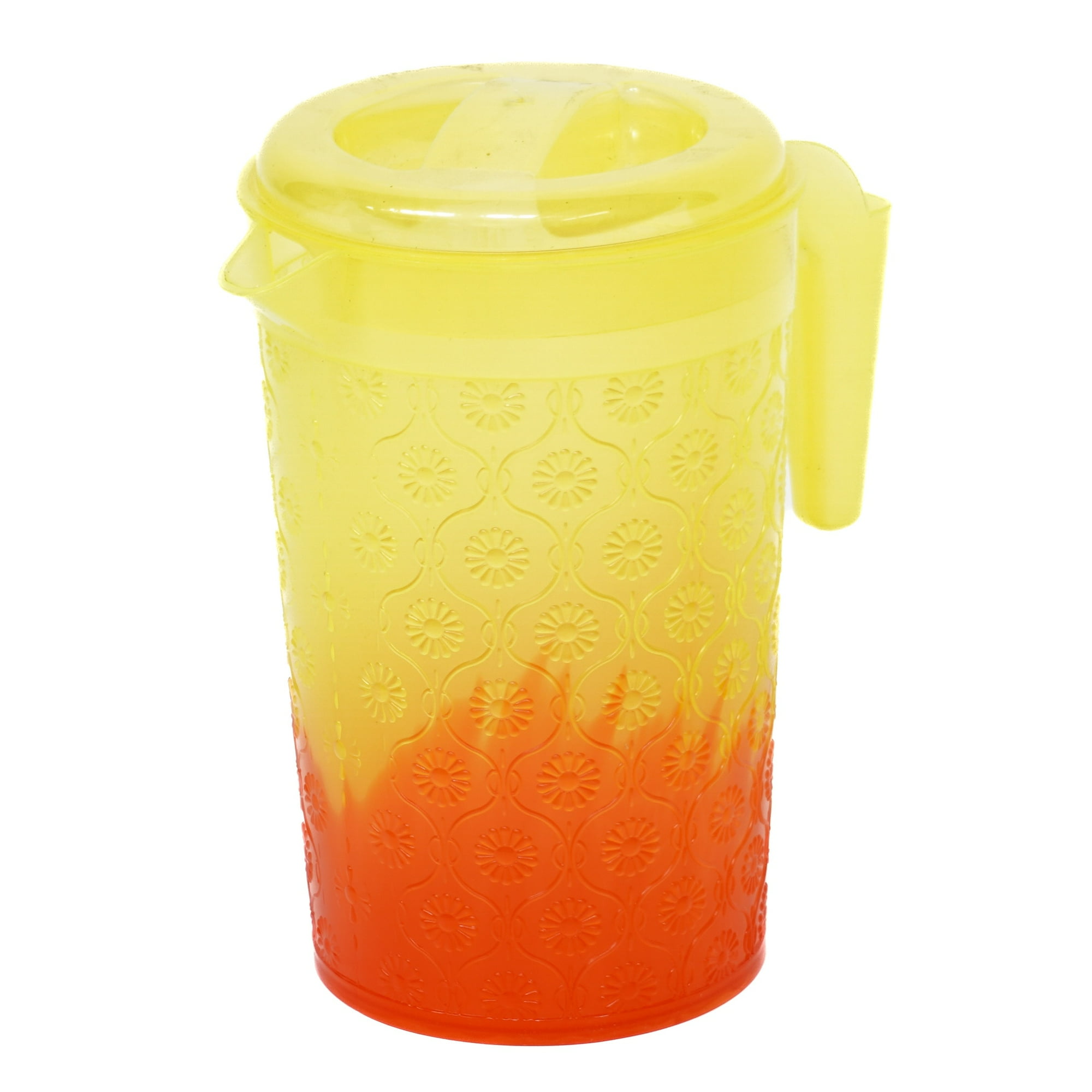 Wakeshome - Jarra De Plástico Con Tapa 1,7lt