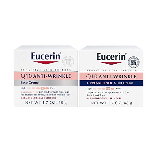 Eucerin Q10 Crema Facial De Dia Antiarrugas + Crema De Noche