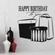 thumbnail image 2 of Decomural Happy Birthday Novelty Party WS-17077, 2 of 2