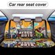thumbnail image 5 of Transformers Rescue Bots-theme Car Rear Seat Covers Back Elastic Flexible Car Seat Covers Decorative Fits Most Cars 120x59x76cm, 5 of 6