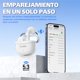 thumbnail image 2 of Kbod Audífonos Inalámbricos Tws C52 Bluetooth Con Estuche Blanco, 2 of 7