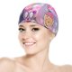 thumbnail image 5 of Pinky Dinky Doo Gorro de Natación de Licra, Gorro de Baño de Tela Cómoda, Gorro Elástico Antideslizante para Hombres, Mujeres y Niños, 5 of 6