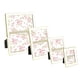 thumbnail image 5 of Marco de fotos Laura Ashley 2x3 blanco esmaltado con borde dorado, 5 of 5