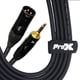 thumbnail image 4 of Cable ProX Cables XC-MXM25 Micrófono balanceado XLR macho a 3,5 mm 7,6 m, 4 of 5