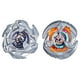 thumbnail image 2 of Juguete Beyblade Beyblade X Gill Shark 4-70O BX y Pearl Tiger 3-60U BX, 2 of 3