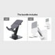 thumbnail image 1 of Experience Ultimate Convenience with our Adjustable Waterproof Shower Phone Holder - Fits Most Phones, Sturdy and Wall Mountable!, 1 of 5
