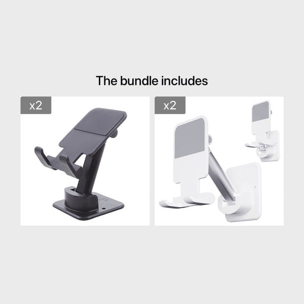 Experience Ultimate Convenience with our Adjustable Waterproof Shower Phone Holder - Fits Most Phones, Sturdy and Wall Mountable!