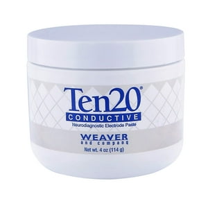 Pasta Conductiva Balego, Tarro De 120 Ml, Paquete De 3 Tarros