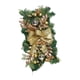 thumbnail image 5 of Navidad Artificial Escalera Swag Guirnalda Decoración Puerta Regalo Arco Interior Dorado, 5 of 5