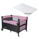 thumbnail image 1 of Cuna Playard Colecho Ara Rosado + Colchón de Viaje Plegable, 1 of 9