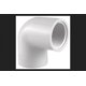 thumbnail image 1 of Codo Charlotte Pipe SCH 40 PVC FPT de 90 grados, color blanco, 1 of 1