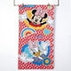 thumbnail image 1 of Toalla Playa C/Bolso 70x140+33x42 Minnie Heart, 1 of 3