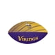 thumbnail image 5 of Fútbol americano WILSON NFL Minnesota Vikings, talla junior, 5 of 6