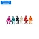 thumbnail image 1 of Figura squishy halloween 1u, producto surtido, 1 of 5