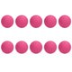 thumbnail image 2 of 10 Pelotas De Entrenamiento De Práctica De Swing De Golf De Espuma EVA, Color Rosa, 2 of 5