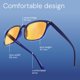 thumbnail image 3 of Gafas bloqueadoras de luz azul DreamGaze para hombre, 3 of 9