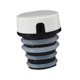 thumbnail image 1 of Bidé Portátil Para Inodoro, Práctico Mini Accesorio De Bidé De Un Solo Orificio Para Viajes, Color Blanco, 1 of 5