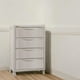 thumbnail image 2 of Cajonera Rattan Taupe 4 niveles 20 kg Rimax RX10371 80 kg, 2 of 2