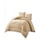 thumbnail image 2 of Cobertor De Peludos Leche Con Relieve Plaza Y Media Color Cafe, 2 of 4
