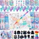 thumbnail image 1 of Set Party Favors, libros de colorear para niños con forma de sirena de BenLouis, 1 of 7