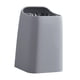 thumbnail image 3 of Papelera Cubo De Basura De 10 L Bote De Basura Rectangular Para Oficina Inodoro Baño Gris, 3 of 5