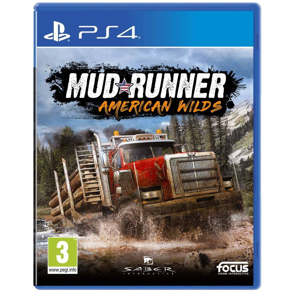 Playstation - Spintires: Mudrunner - American Wilds Edition - Ps4