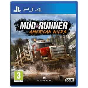Playstation - Spintires: Mudrunner - American Wilds Edition - Ps4