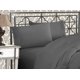 thumbnail image 1 of Juego de sábanas Elegant Comfort Luxurious 1500 Premium Grey, 1 of 7