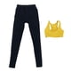 thumbnail image 2 of Conjunto De Ropa De Soldado Femenino A Escala 1/6 Para Vestido De Figura De Acción De 12 Pulgadas Traje De Pantalón Negro, 2 of 5