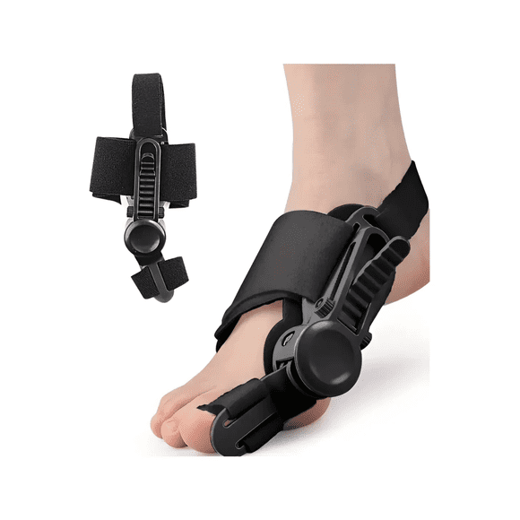 Ferula Corrector Juanete Con Perilla Hallux Valgus Ajuste