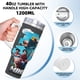 thumbnail image 5 of Vaso Térmico de Acero Inoxidable Desmarcar Minecraft con Asa 1180 ml, 5 of 6