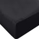 thumbnail image 1 of Sábana ajustable Utopia Bedding, tamaño completo, microfibra, color negro, 1 of 6