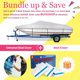 thumbnail image 5 of Funda para barco iCover, remolcable, de 16 a 18,5 pies, resistente al agua, 5 of 7