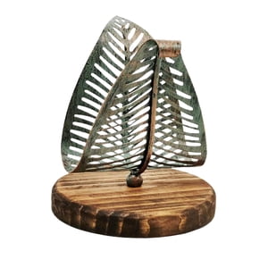 Bothyi - Art Craft Baño Cocina Soporte Para Pañuelos Servilletero Hotel Correo Estante De Mesa Verde