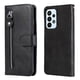 thumbnail image 5 of Funda con Cremallera para Samsung Galaxy M23, Carcasa Cartera de Cuero PU con Soporte y Tarjetero, 5 of 6