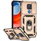 thumbnail image 3 of Estuche GANGXUN para Motorola Moto G Play 2021, soporte giratorio 360°, estilo mecánico y magnético, 3 of 5